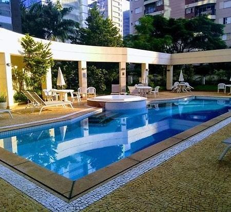 World Flat Hotel - Vila Olimpia São Paulo Exteriör bild