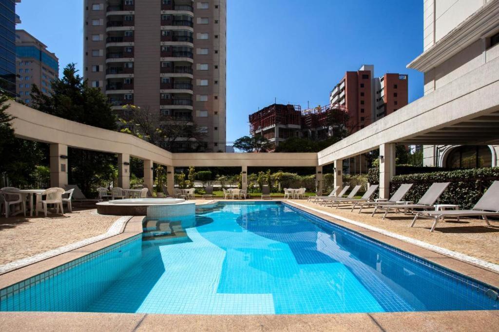 World Flat Hotel - Vila Olimpia São Paulo Exteriör bild