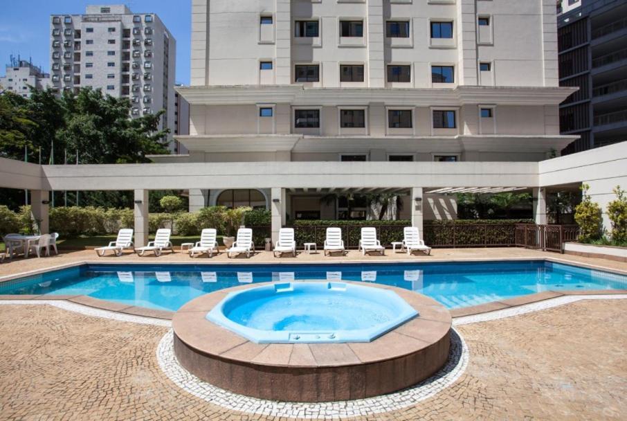 World Flat Hotel - Vila Olimpia São Paulo Exteriör bild
