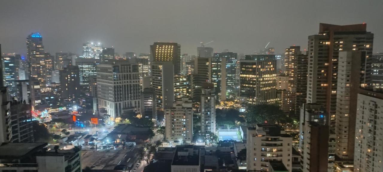 World Flat Hotel - Vila Olimpia São Paulo Exteriör bild